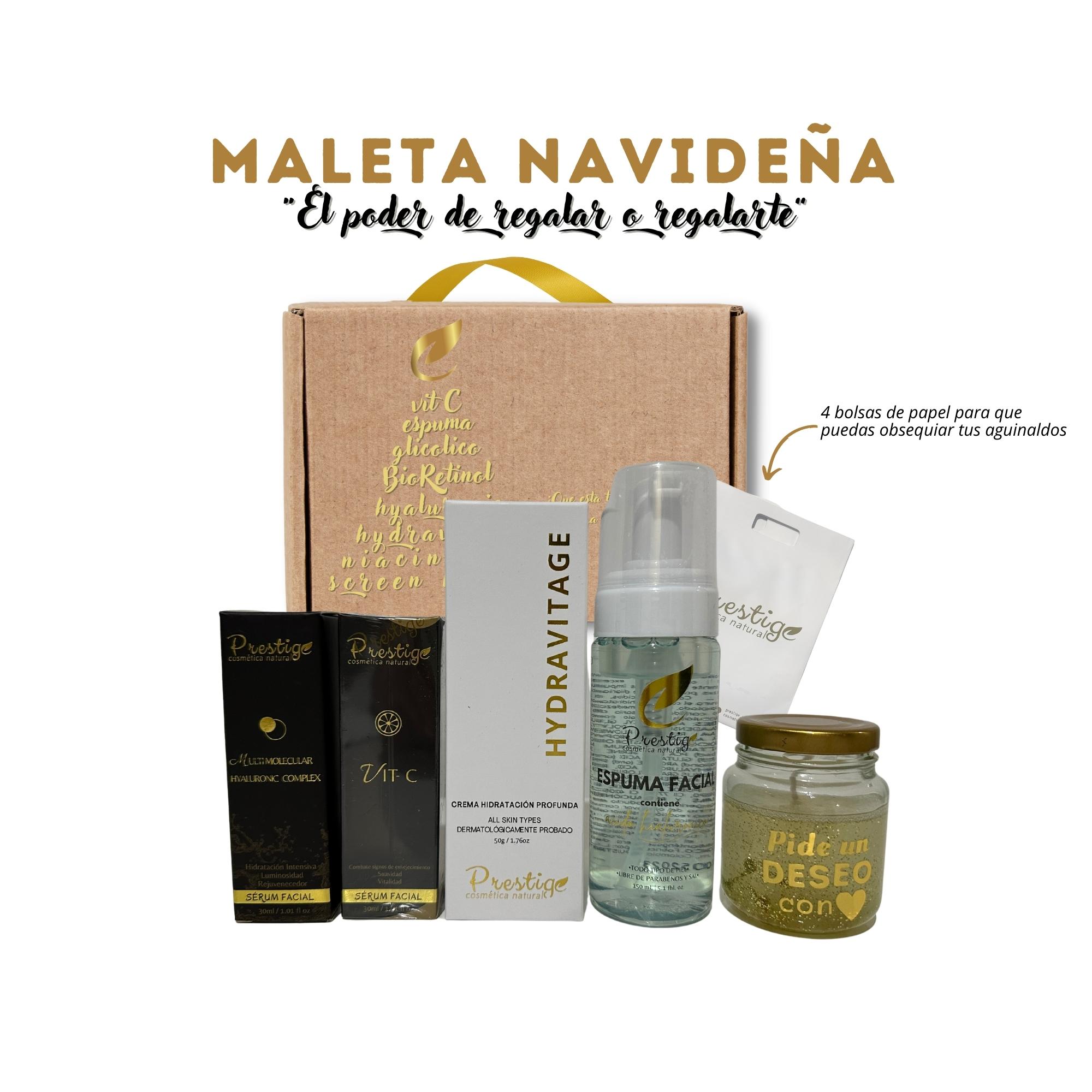 Maleta Navideña Emprende Prestige SkinCare (1)